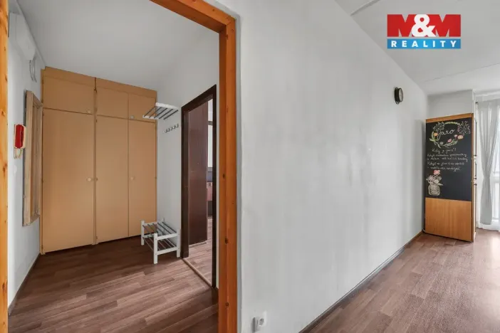 Pronájem bytu 1+1, Pardubice, Erno Košťála, 49 m2