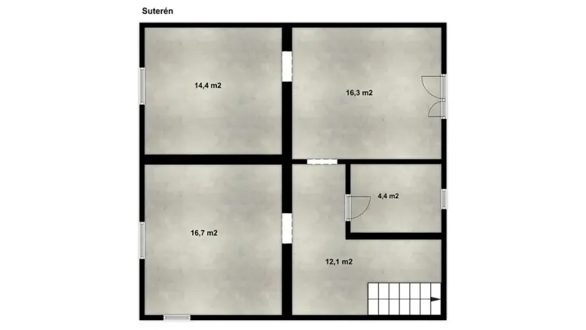 Prodej rodinného domu, Kvasice, Osmek, 205 m2