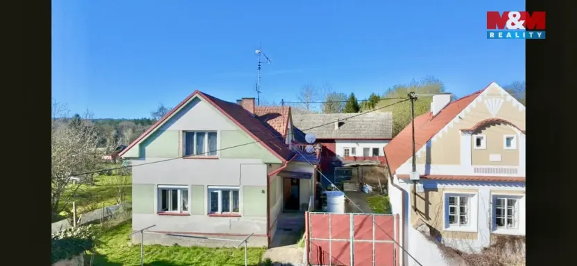 Prodej rodinného domu, Bečice, 80 m2