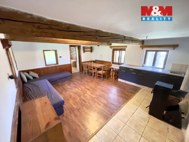 Prodej chalupy, Borotín - Libenice, 100 m2