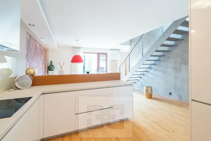 Pronájem bytu 3+kk, Praha - Holešovice, Na Maninách, 110 m2