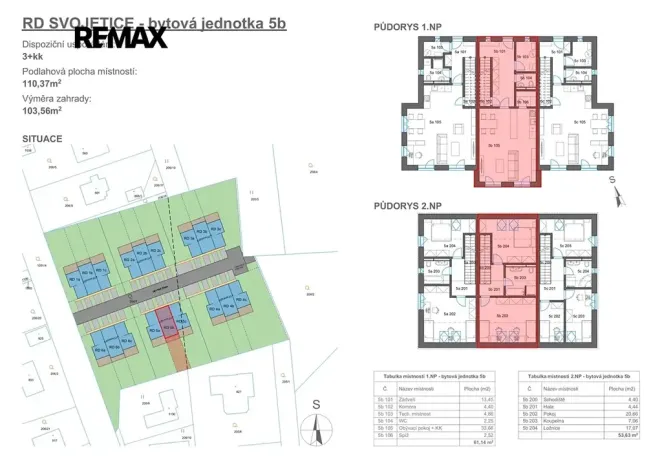 Prodej rodinného domu, Svojetice, Třešňová, 110 m2