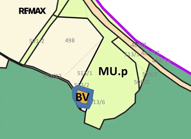 Prodej komerčního pozemku, Přední Výtoň, 2890 m2