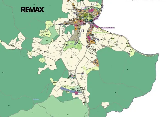 Prodej komerčního pozemku, Přední Výtoň, 2890 m2
