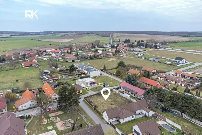 Prodej pozemku pro bydlení, Hlavečník, 778 m2