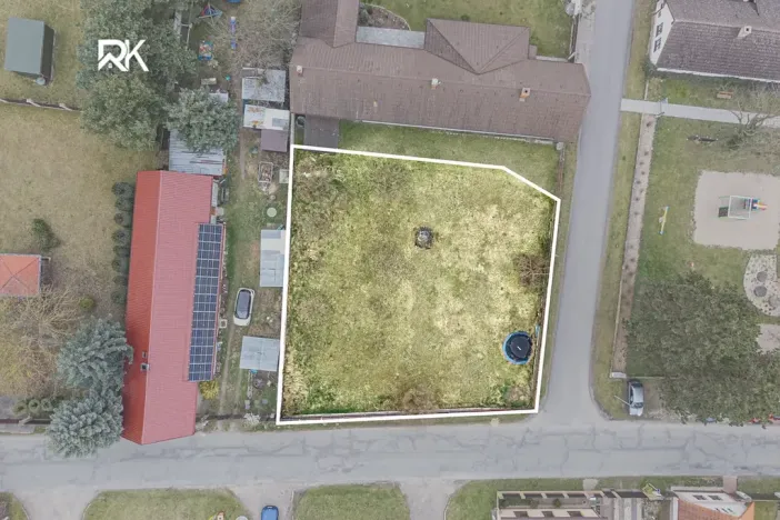 Prodej pozemku pro bydlení, Hlavečník, 778 m2