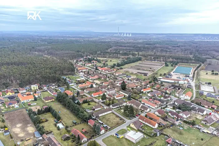 Prodej pozemku pro bydlení, Hlavečník, 778 m2