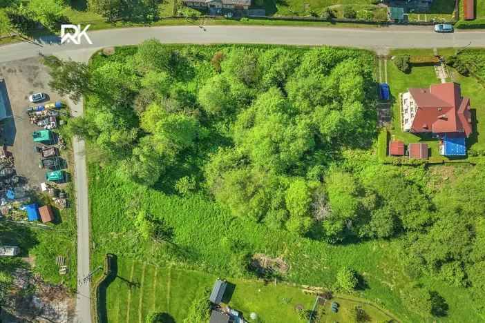 Prodej pozemku pro bydlení, Kunratice u Cvikova, 1978 m2