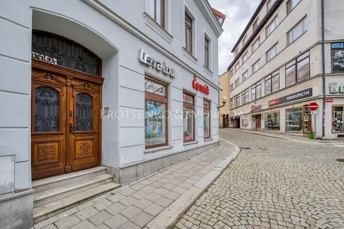 Prodej činžovního domu, Jihlava, Komenského, 438 m2