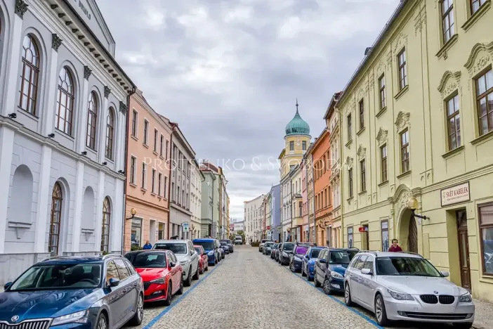 Prodej činžovního domu, Jihlava, Komenského, 438 m2