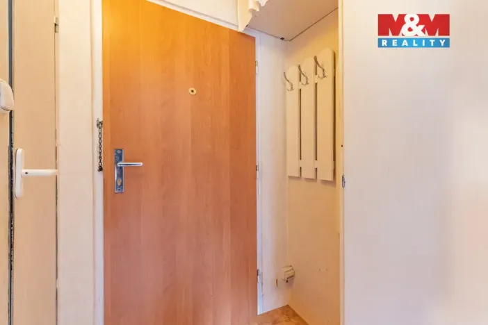 Prodej bytu 1+1, Cheb, Palackého, 36 m2