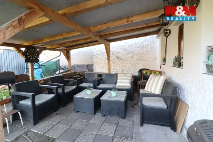 Prodej zahrady, Most - Čepirohy, 356 m2