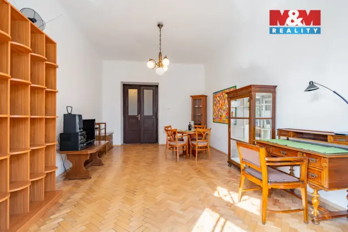 Pronájem bytu 2+kk, Praha, Václavkova, 66 m2