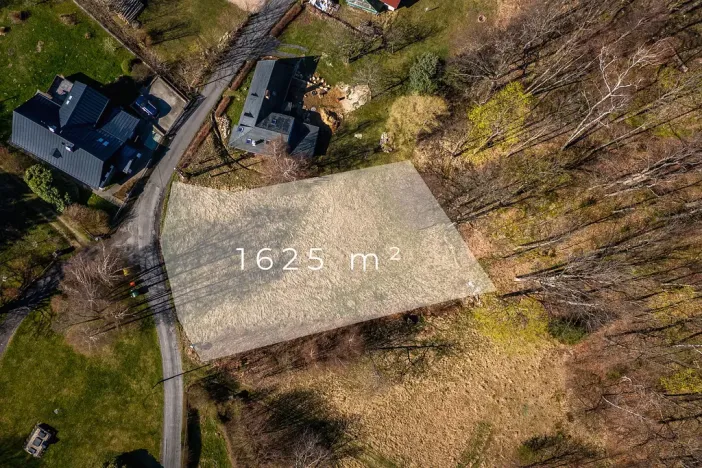 Prodej pozemku, Bílý Potok, 1625 m2