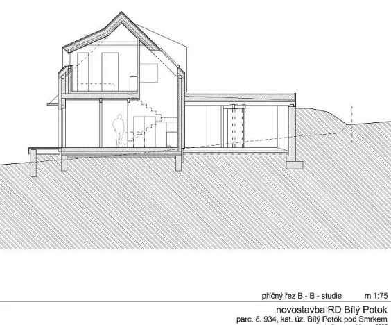 Prodej pozemku, Bílý Potok, 1625 m2