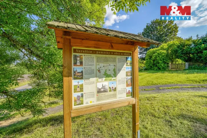 Prodej pozemku pro bydlení, Žlutice - Verušice, 1377 m2