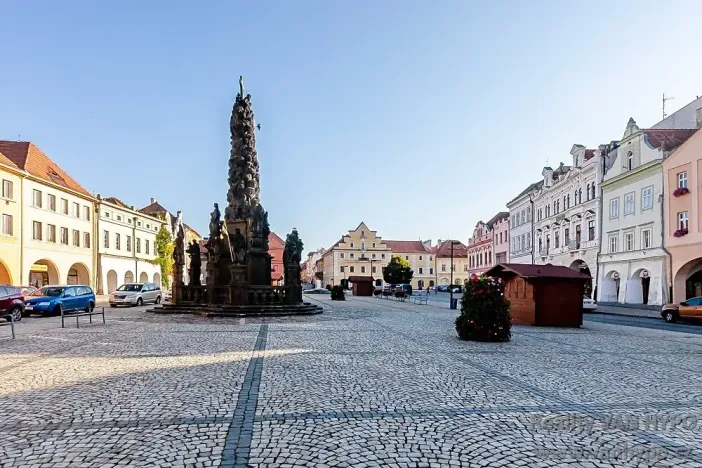 Prodej bytu 4+1, Žatec, náměstí Svobody, 114 m2