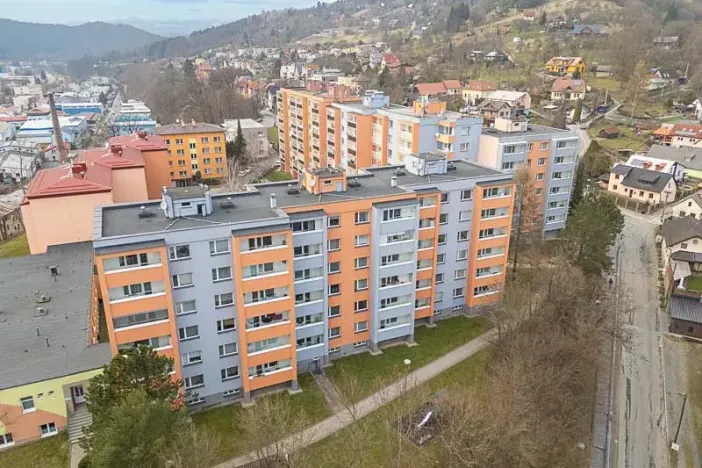 Pronájem bytu 3+1, Vsetín, Mládí, 75 m2