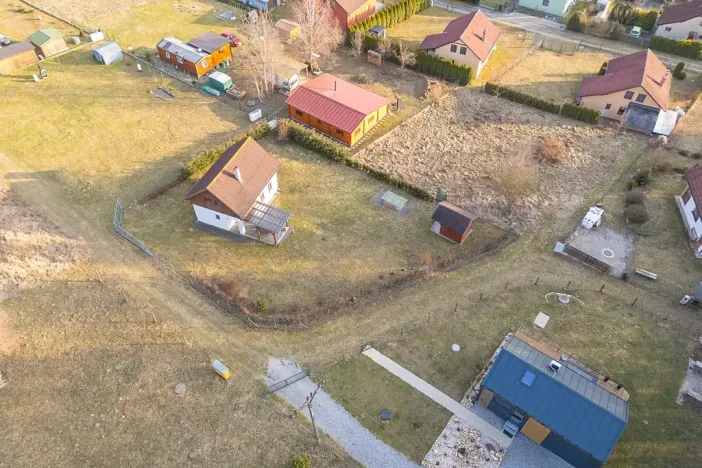Prodej zahrady, Blažejov, 715 m2