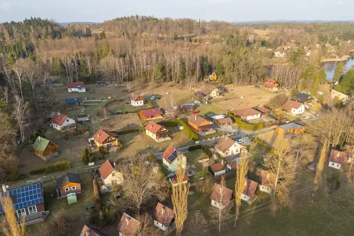 Prodej zahrady, Blažejov, 715 m2