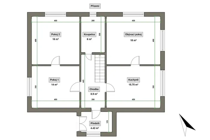 Prodej rodinného domu, Karolinka, 151 m2