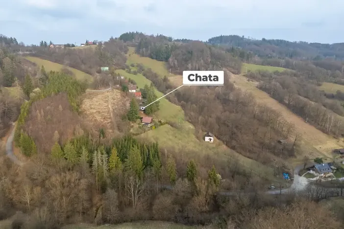 Prodej chaty, Jasenná, 50 m2