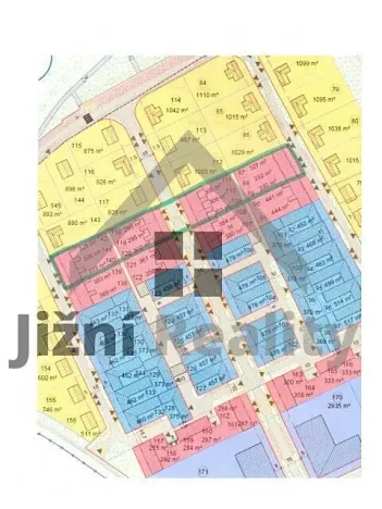 Prodej pozemku pro bydlení, Třeboň, 4326 m2