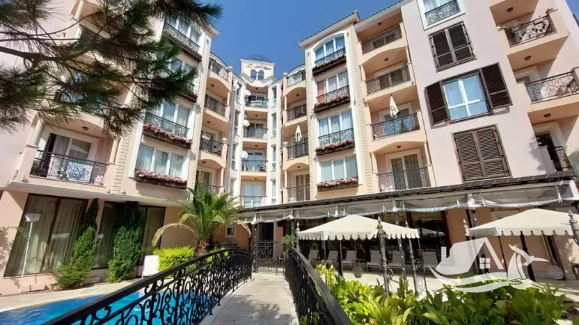 Prodej bytu 2+kk, Nesebar, Bulharsko, 49 m2