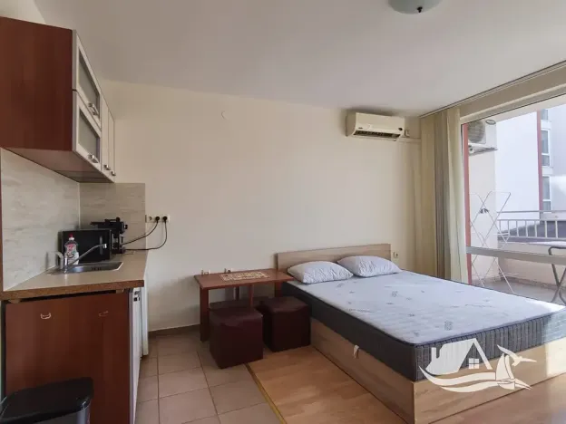 Prodej bytu 1+kk, Nesebar, Bulharsko, 35 m2