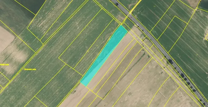 Dražba pole, Libkovice pod Řípem, 5594 m2