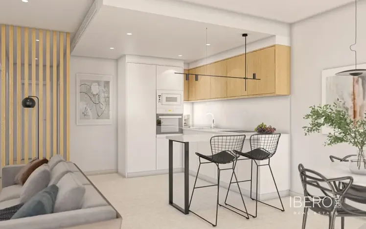 Prodej bytu 2+kk, San Pedro del Pinatar, Španělsko, 44 m2