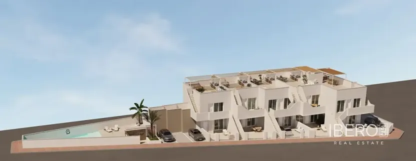 Prodej bytu 2+kk, San Pedro del Pinatar, Španělsko, 44 m2