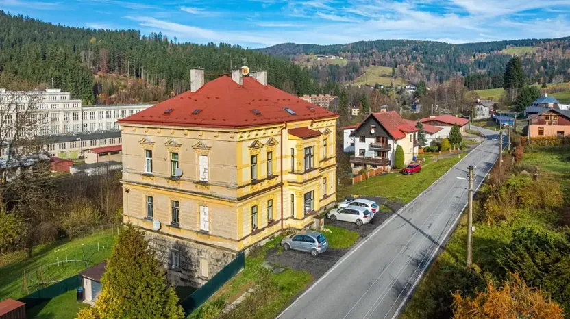 Prodej bytu 1+kk, Tanvald, Údolí Kamenice, 40 m2