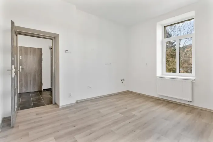 Prodej bytu 1+kk, Tanvald, Údolí Kamenice, 40 m2