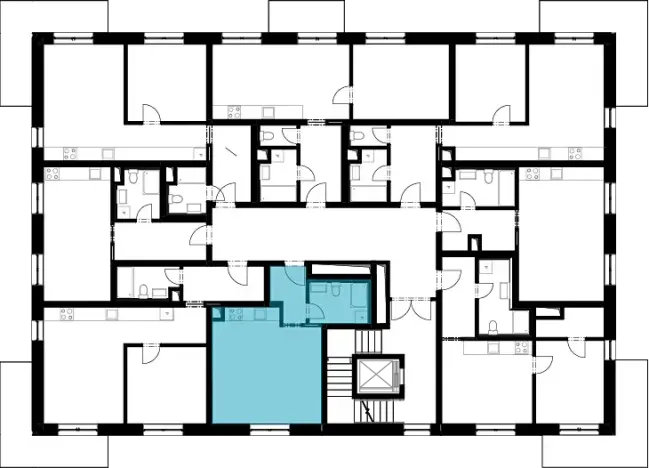 Prodej bytu 1+kk, Rychnov nad Kněžnou, Javornická, 36 m2