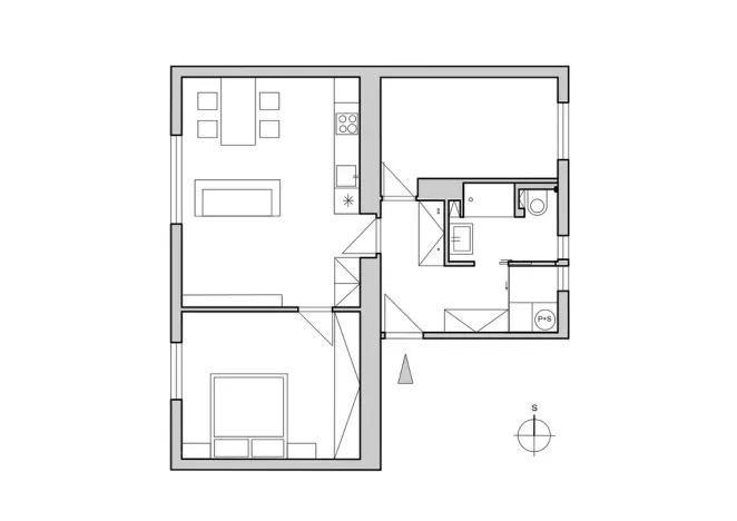 Prodej bytu 3+kk, Pardubice - Zelené Předměstí, Sokolovská, 66 m2