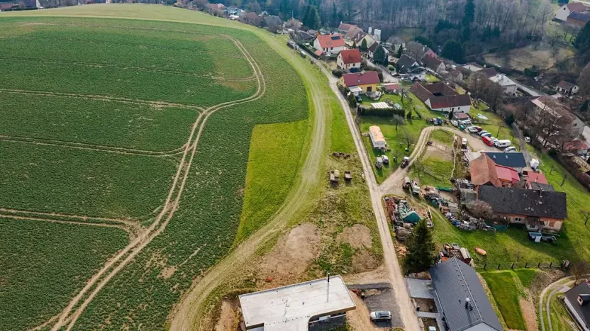 Prodej pozemku pro bydlení, Sloupnice, 750 m2