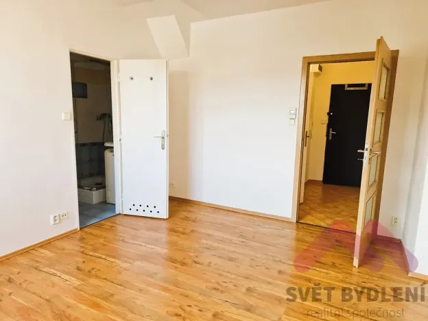 Pronájem bytu 1+kk, Praha - Nusle, Sevřená, 26 m2
