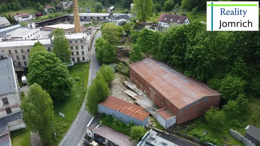 Prodej skladu, Liberec, Kateřinská, 800 m2