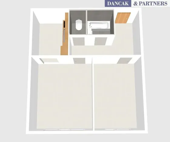 Prodej bytu 2+kk, Havířov, Zvonková, 51 m2