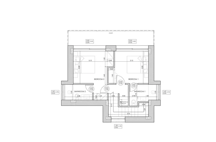 Prodej vily, Elounda, Řecko, 120 m2