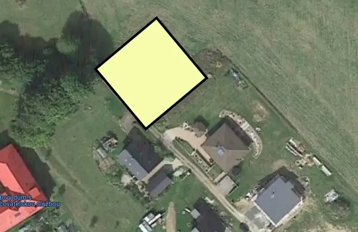 Prodej pozemku pro bydlení, Pastviny, 864 m2