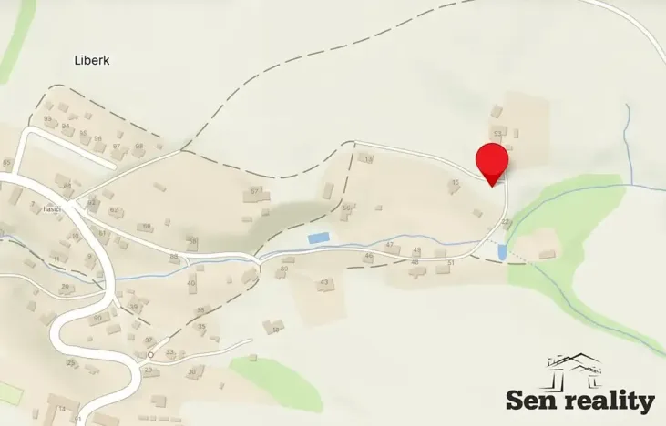 Prodej pozemku pro bydlení, Liberk, 930 m2