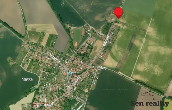 Prodej pozemku pro bydlení, Tatce, Na Stachově, 1600 m2