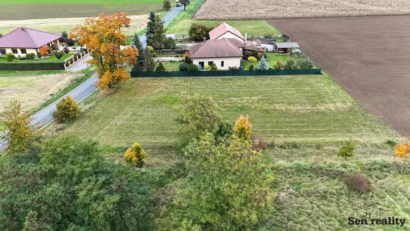 Prodej pozemku pro bydlení, Tatce, Na Stachově, 800 m2
