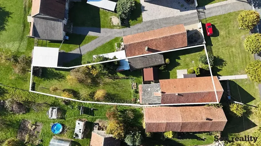 Prodej rodinného domu, Ostrov, 90 m2