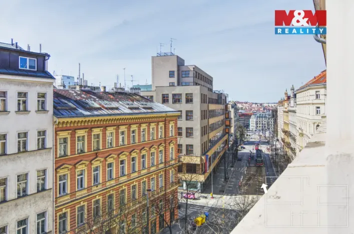 Pronájem bytu 3+1, Praha - Vinohrady, Vinohradská, 119 m2