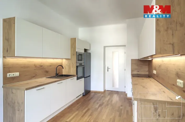 Pronájem bytu 3+1, Praha - Vinohrady, Vinohradská, 119 m2