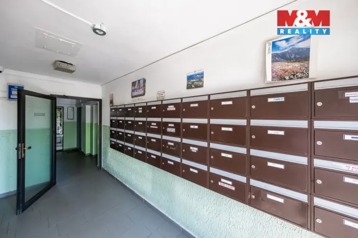 Pronájem bytu 1+kk, Příbram - Příbram VIII, Čechovská, 26 m2