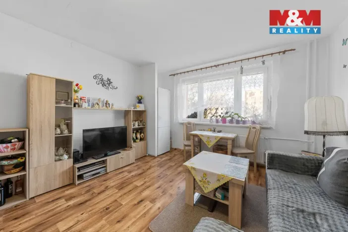 Prodej bytu 2+kk, Benešov nad Ploučnicí, Sídliště, 40 m2